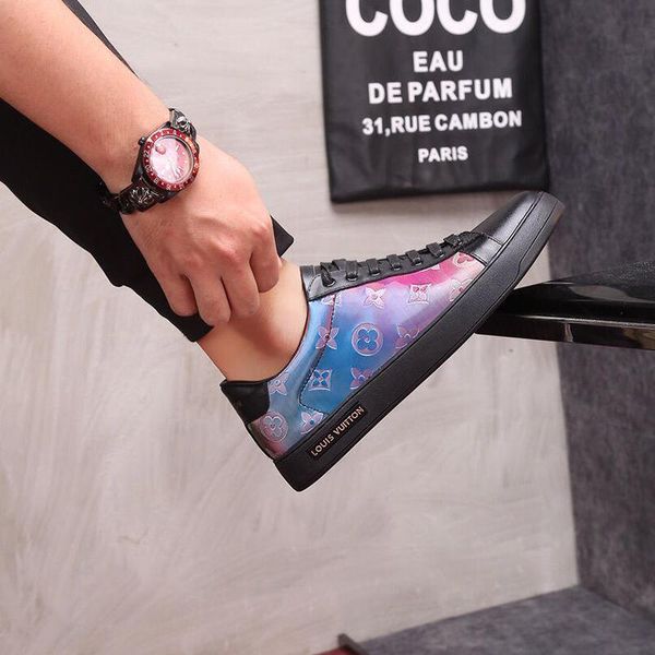 

luxembourg sneaker men 's shoes scarpe sportive da uomo casual luxury plus size shoes outdoor walking lightweight footwea