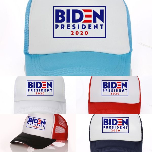 

33kdb biden% l(58-60cm) embroidery 100 2020 make america great again color biden baseball caps hats baseball caps adults sports hat 3 donald, Blue;gray