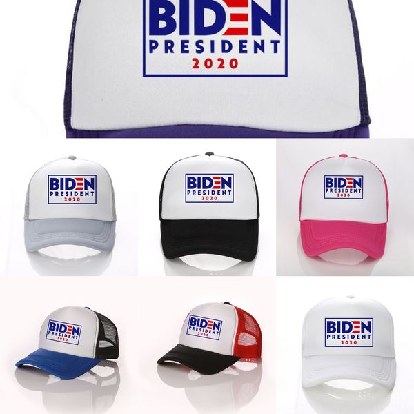

n1cb9 biden president 2020 baseball cap ridn with biden letter visors caps sports hat mesh summer hats usa election adjustable visor, Blue;gray