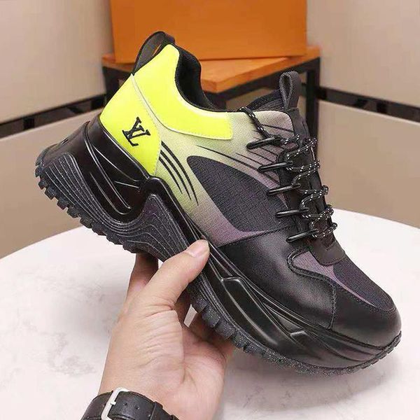 

мода обувь мужская footwears zapatos de hombre открытый повседневный мужская обувь класса люкс run away pulse sneaker с оригинальной коробке