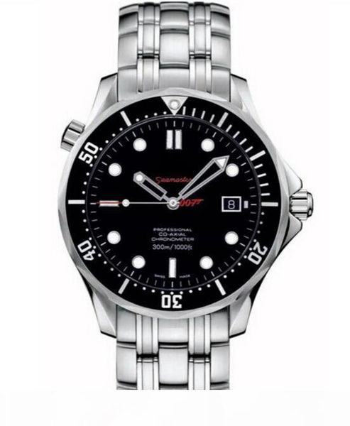 

часы 007 skyfall часы gmt часы bond хронометр автоматические часы мужчина коаксиальных часов, Slivery;brown