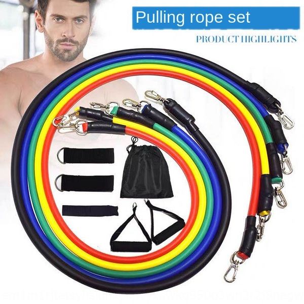 

1ctou stretch rope tension fitness equipment stretch belt chest expansion tension device chest muscle training men's fitness equipment