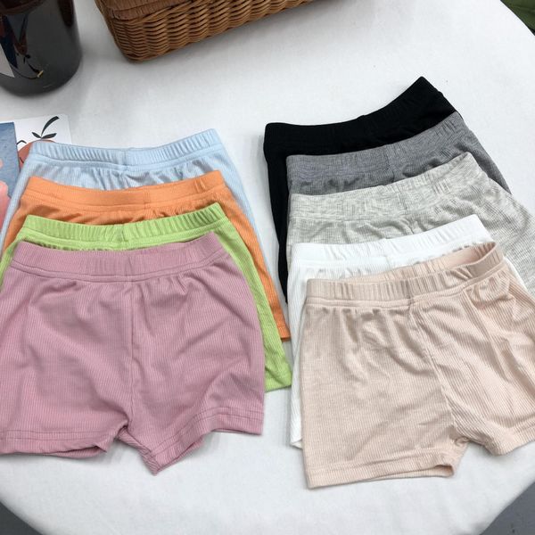 

summer student baby safety girl's safety skirt leak-proof under summer thin wear-proof underpants insurance pants modal, Camo