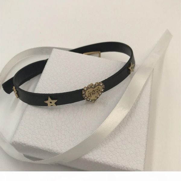 

s new imported calfskin love diamond designer jewelry womens wild designer necklace, Golden;silver
