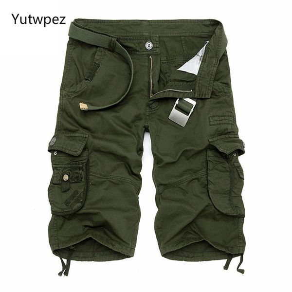 

men's shorts yutwpez mountainskin summer camo cargo cotton camouflage male jogger board men brand clothing sa495, White;black