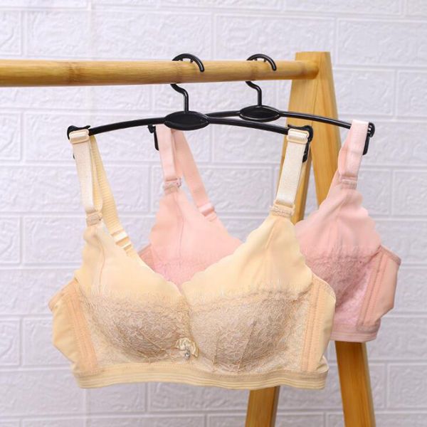 Gancio interno per reggiseno in plastica alla moda, clip per asciugatura multifunzionale, gancio per negozio di abbigliamento