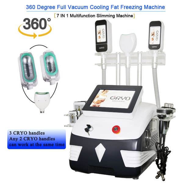 

home use cryolipolysis lipo laser machine rf cavitation body slimming cool tech fat ing machine