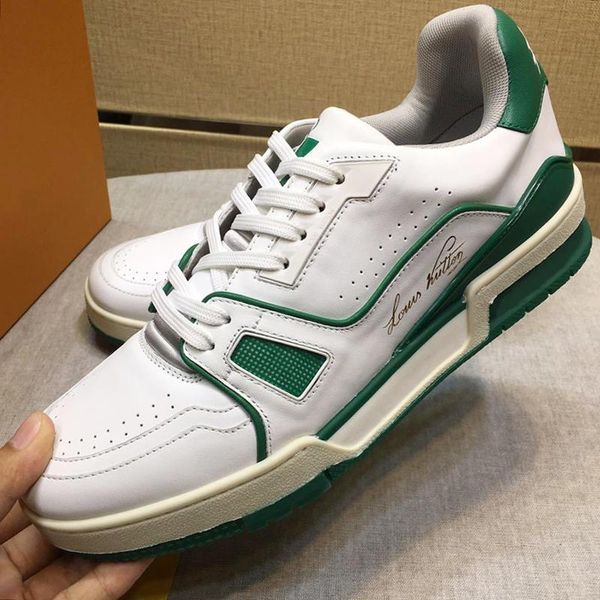 

new arrival trainer sneaker men 's shoes lightweight autumn and winter plus size lace -up shoes fashion classic soft footwears sports, Black