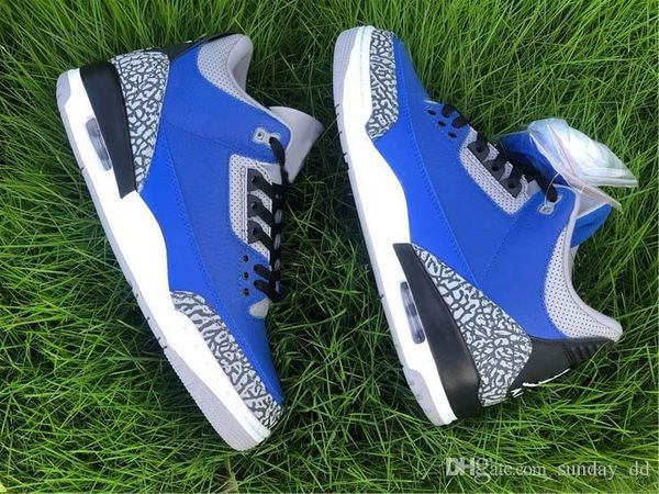 

2020 air authentic 3 varsity royal man basketball shoes blue cement grey ct8532-400 3s men retro sports sneakers with original