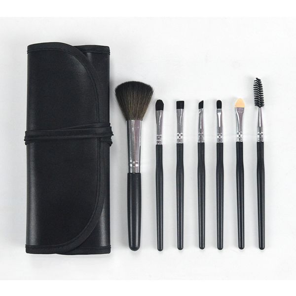 

make up brush set 7 pack blusher brush eye shadow super soft facial makeup portable make-up beauty tools pinceaux à maquillage