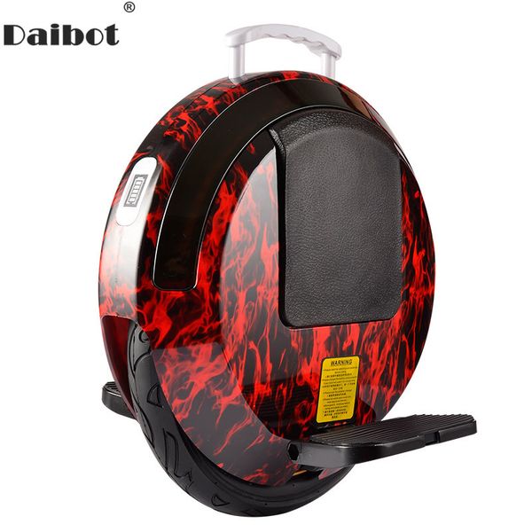 

daibot electric unicycle scooter one wheel self balancing scooter 350w 60v adults electric hoverboard with bluetooth