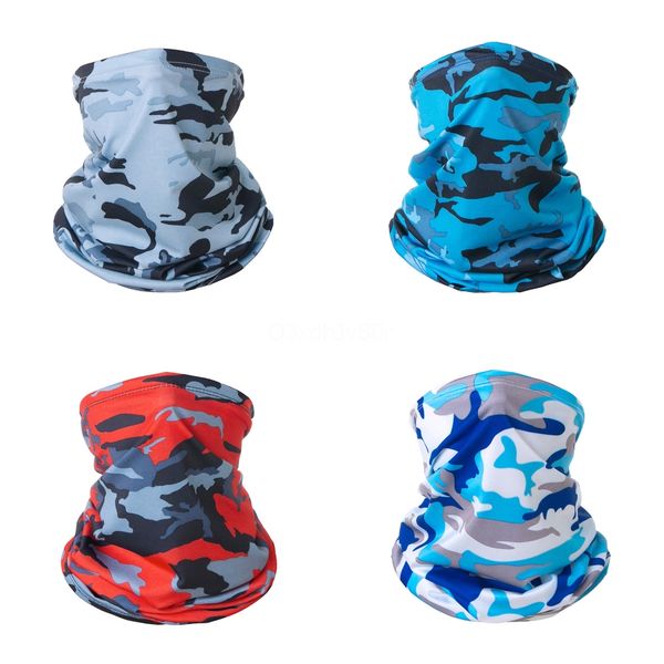 

women magic camouflage magic mask face protection skull scarf spots szalik komin sun mask men skull scarf bandanas windproof#663#873, Black