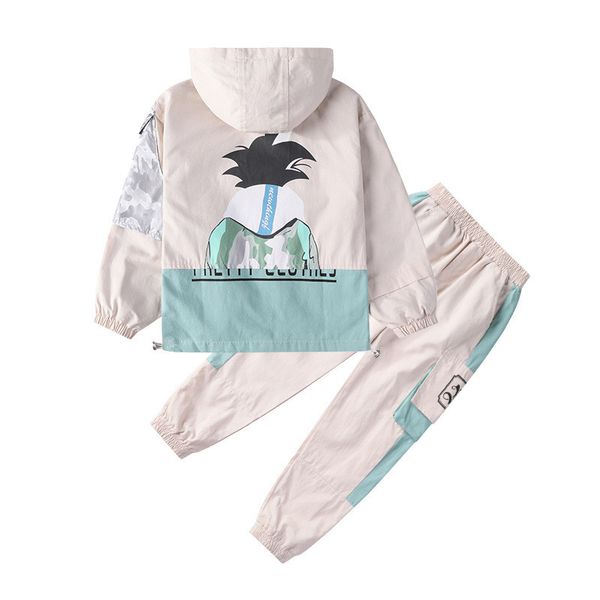 

baby boy clothes set children clothing kids boys sport sets toddler winter clothes outfit teens 2pcs coat+pants big size 10 12 8, White