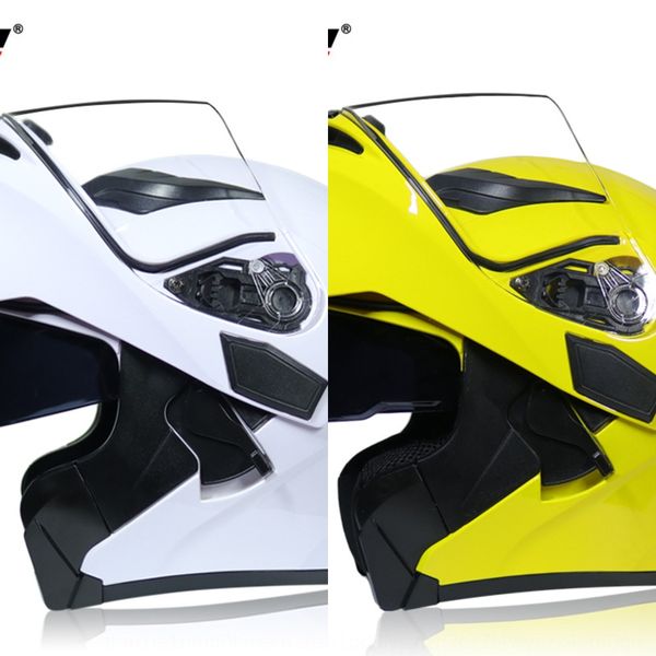 

wiq3j jiekai motorcycle men's cross-country running motorcycle electric vehicle helmet electric vehicle women's winter full-cover