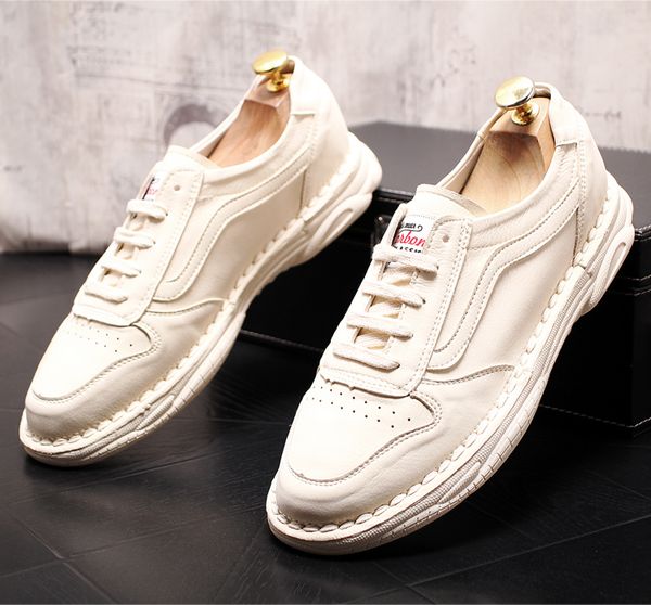 

new men casual shoes lac-up men soft bottom shoes lightweight comfortable breathable walking sneakers tenis feminino zapatos, Black