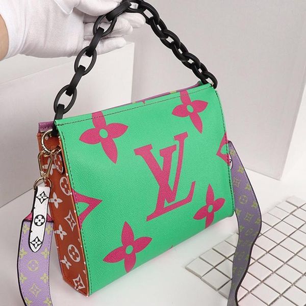 

women leather crossbody bag messenger bags womens simple style shoulder bag female clutches handbag totes with origin box