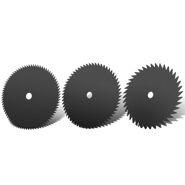 

new 3pcs /set 10 inch steel brush cutter blade 40t 60t 80t lawn mower grass trimmer brush cutter spare parts