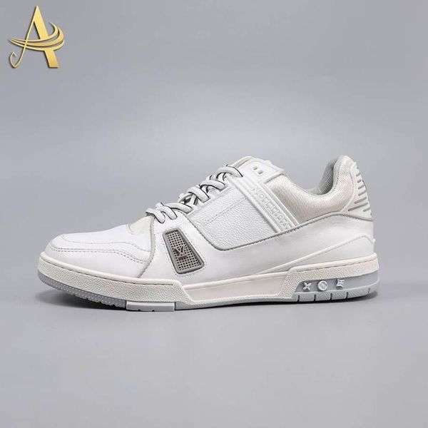 

2021-2020r limited edition luxury design printed rubber sole sneakers all -match breathable mens casual shoes mens banquet shoes size :38 -4, Black