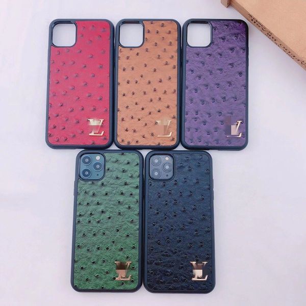 

famous brand designer phone case for iphone 11 pro xs max xr x 6 7 8 plus