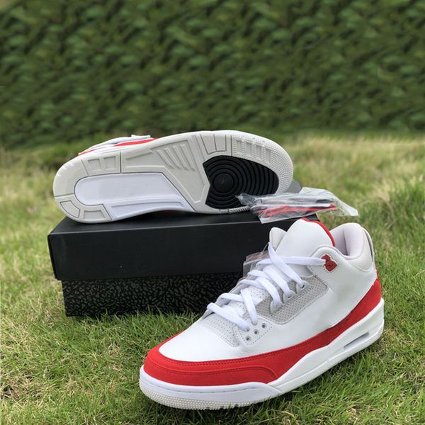 

nkj03a 2020 basketball shoes 3s 3 luxury retro tinker white university red cj0939-100 white/university red-neutral size40-46