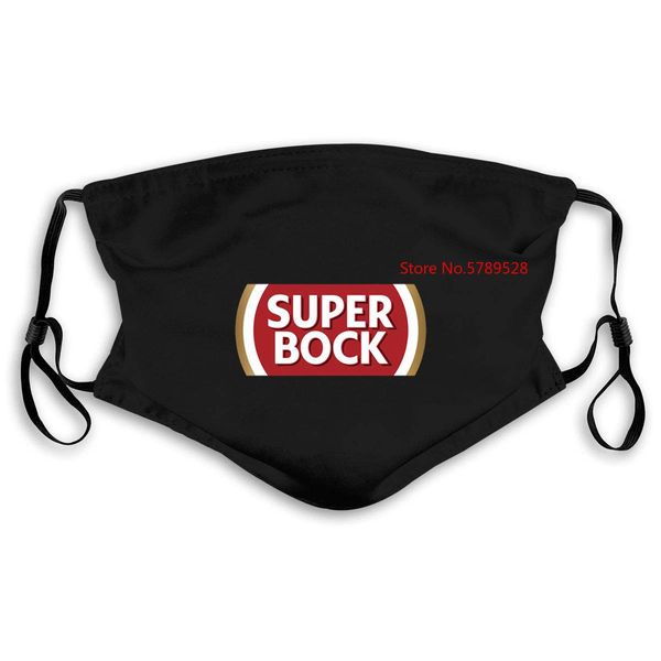 

super bock portugese beer logo cerveja many colors new printed pure men mask women kids pm25 qogsg