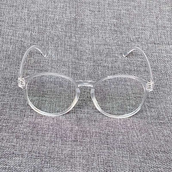 

retro vintage womens glasses clear lens oval nerd glass frame attractive party eyewear selfie pose lady soild optical glasses, Black