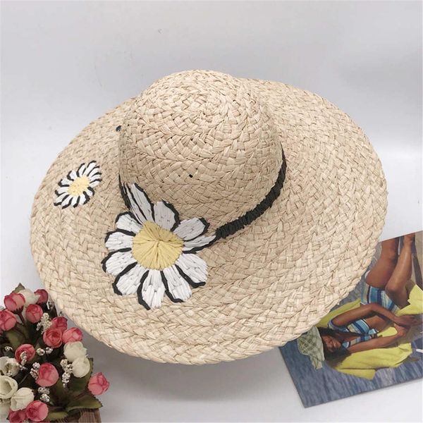 

daisy пляж cap summer fashion street шляпа шапочка для женщин регулируемых крышки женщин daisy hat 2 модели высокого качества, Blue;gray