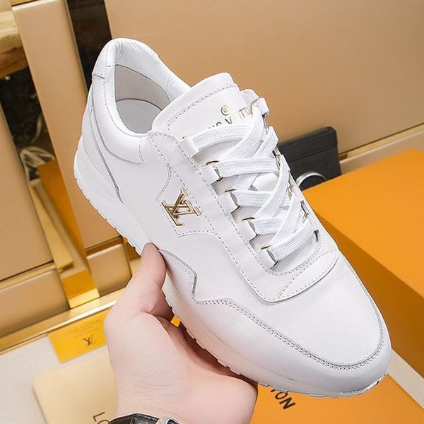 

new arrival mens shoes luxury sneakers run away sneaker zapatos de hombre mens shoes fashion luxury design chaussures pour hommes fast ship