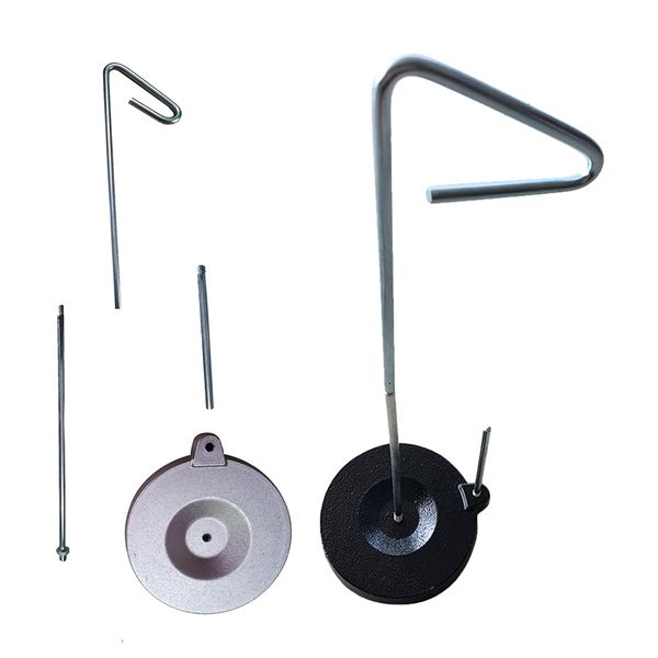 

2pcs spool thread stand quilting thread holder for sewing machine accessory, Black