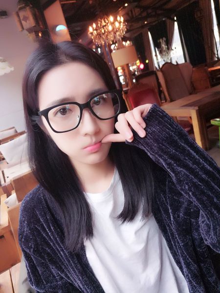 

ht1003 new plain mirror square frame glasses korean fashion large frame plain glasses, Silver
