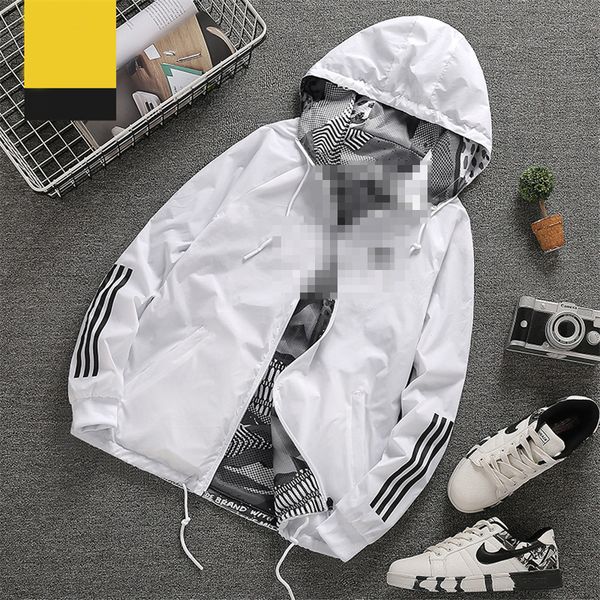 

spring mens double jackets autumn double windbreakers mens outdoor sport running jacket coats fashion outerwears size m-2xl ae1 2050701v, Black;brown