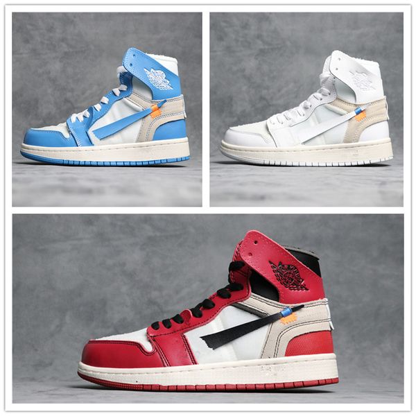 

03 jumpman 1 1s basketball shoes athletics sneakers running shoe for women sports torch hare game royal pine green court 36-47, Black