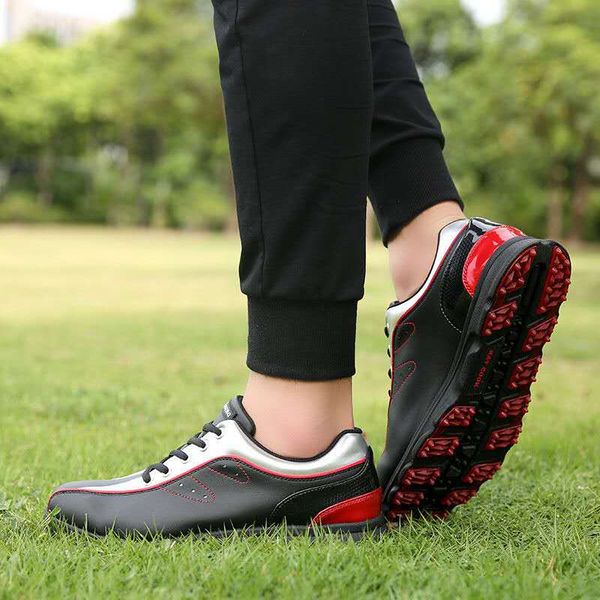 

new golf sport shoes for men professional outdoor golf training shoes