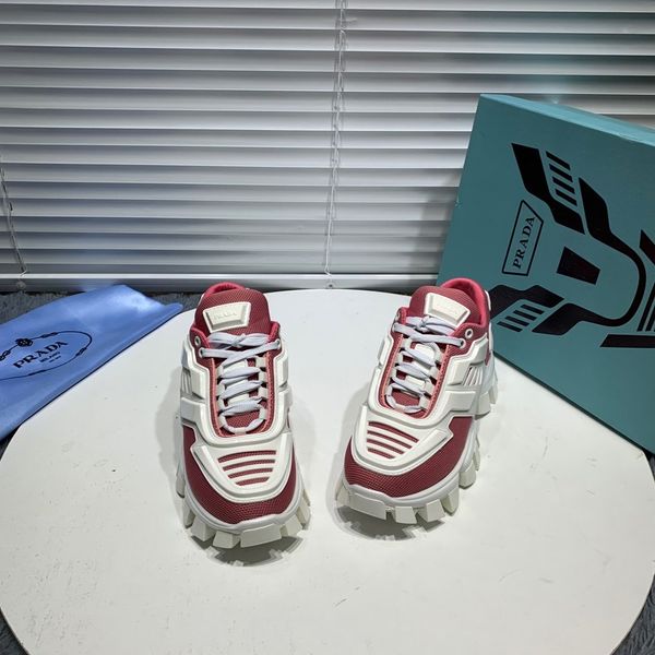 

267designers create men's outdoor travel shoes, trendy leisure all-match sports shoes, jogging shoes, original packaging and box delive, Black