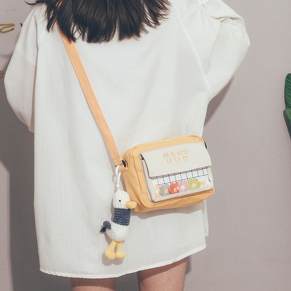 

2020 new campus sweet girl shoulder bag cute little bag