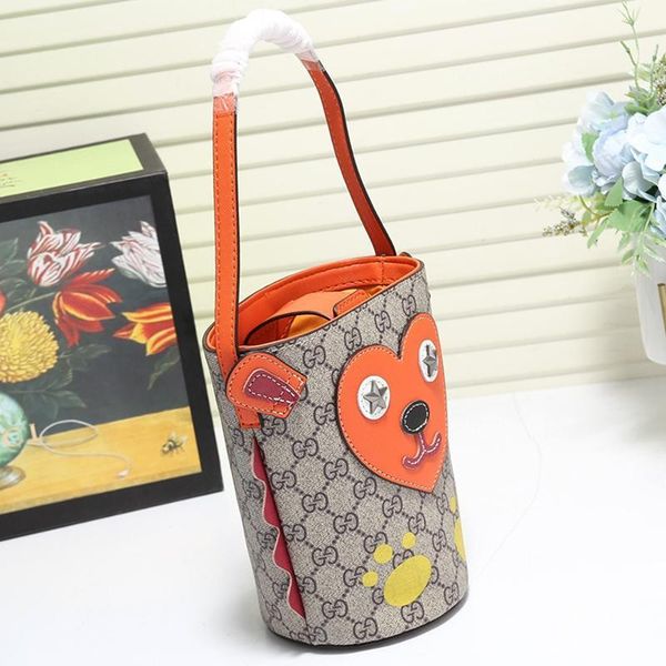 

simple style womens bag fashion design handle totes ladies bucket bags handbag women trend retro totes drop ship with origin box