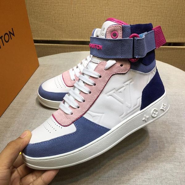 

2020 men casual shoes luxury with origin box zapatos de hombre boombox sneaker boot fashion shoes luxury chaussures pour homme sale