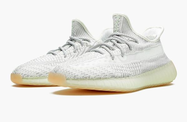 

kids yeshaya zyon flax marsh v2 shoes kanye west men women running shoes store with box size 4-12, Black