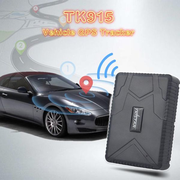 

tkstar gps трекер tk915 корабля автомобиля gps locator 10000mah батареи в режиме ожидания 120 дней голос устройство контроля в реальном врем