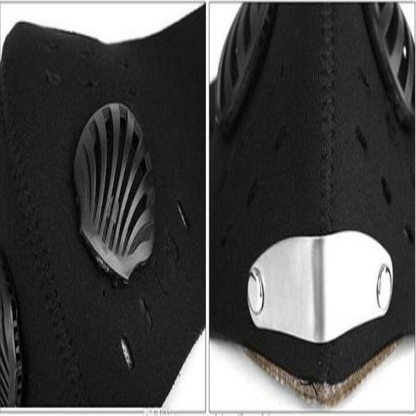 

cycling half face mask pollution bike face mask wind proof dust proof mask activated carbon filter valve pm25 running mylovethome eamds