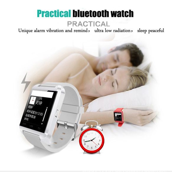 

watch phone лучший китай оптовая человек смарт наручные bluetooth android smartwatch u8 смарт часы без камеры и слот sim-карт