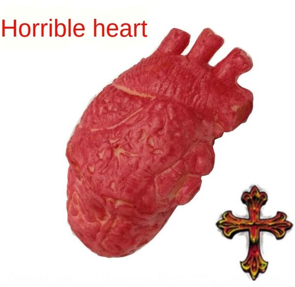 

april fool's day simulation horror human organs halloween horror heart trick toys ghost and toy props festival trick props