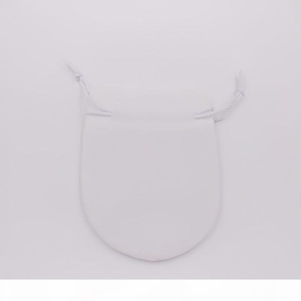 

r white ribbon velvet bags fit european pandora style beads charms and bracelets necklaces jewelry fashion pendant pouches, Pink;blue