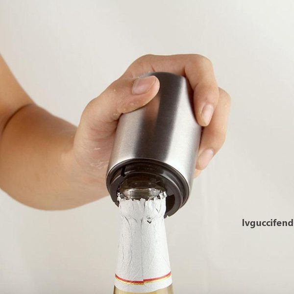 

2018 stainless steel beer bottle openers automatic bottle openers beer wine bottle opener kitchen bar tools accessories