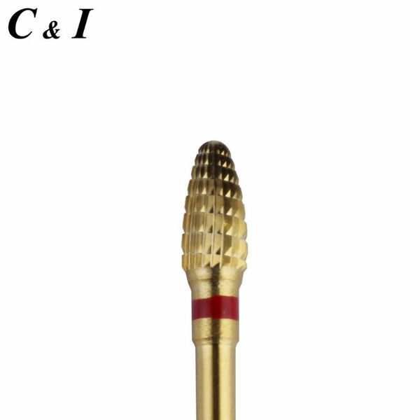 

mini cone bit -grit f -carbide nail drill bit for nail drill machine -nail