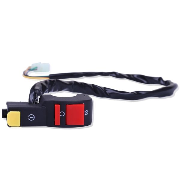 

motorcycle electrical system handlebar engine sstart switch on/off button 12v