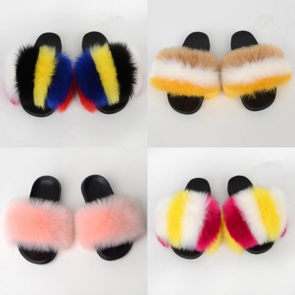 

flip-flops female in the summer of 2020 bohemian flat cool slippers cloth belt clip female sandals slippers lovely beach one word t16#794, Black