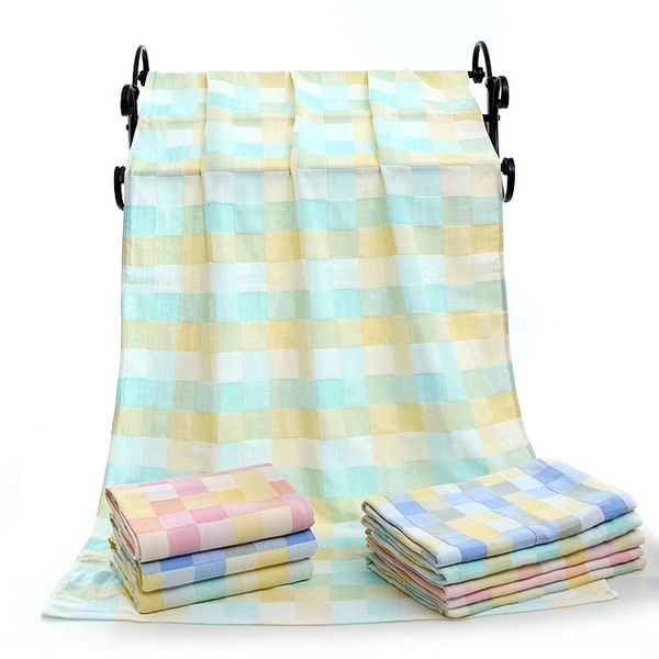 

pure cotton double-layer colored gauze quick-drying infant quilt quilt cover blanket bath towel cover blanket 70*140 bath towel
