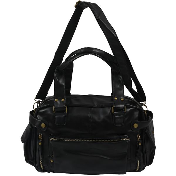 

men leisure england retro handbag black