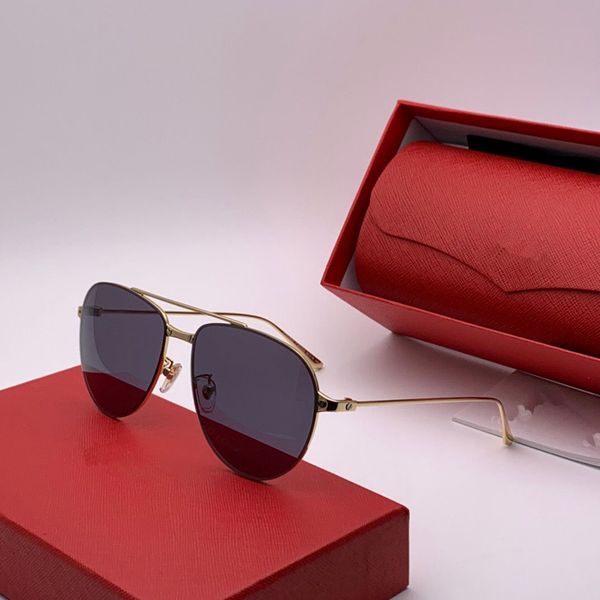 

new fashion design sunglasses 0166 classic pilot metal frames, retro avant-garde popular style, wholesale frames, White;black